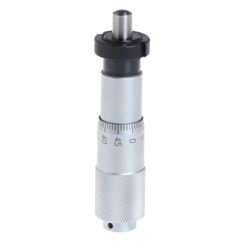 Round Type 0-13mm Range Micrometer Head Measurement Measure Tool Rotation Smooth C5AC