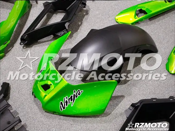 Мотоциклетный обтекатель abs для Kawasaki Ninja650 ER6F 2012- год корпусные детали всевозможные цвета Магазин № 0005