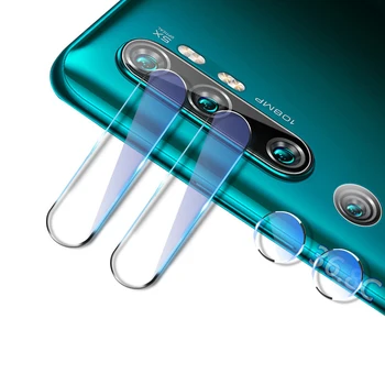 

200pcs Camera Lens Screen Protector Guard Full Cover For Xiaomi Mi Note 10 Pro 9 SE 9T A3 Lite CC9 CC9E Rear Tempered Glass Film