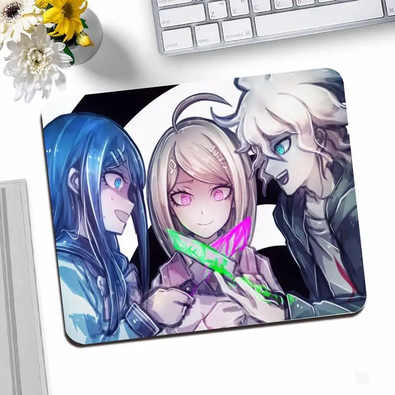 Keyboards Mice Electronics Accessories Computers Peripherals Anime Danganronpa 3 The End Of Hope S Peak Academy Manga Gaming Mouse Pad Hamaguri Co Jp