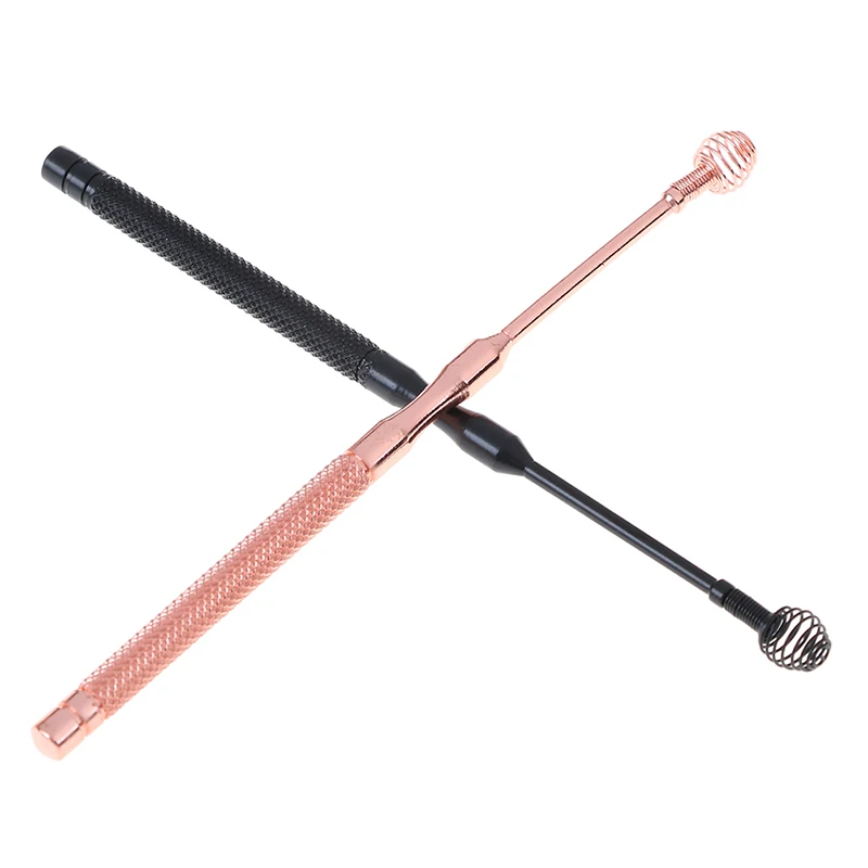 Portable Stainless Steel Ear Pick Cleaner Dig Ear Curette Tools Digging Earpick Cleaner Ear Spoon Ear Health Care Cleaning Tool