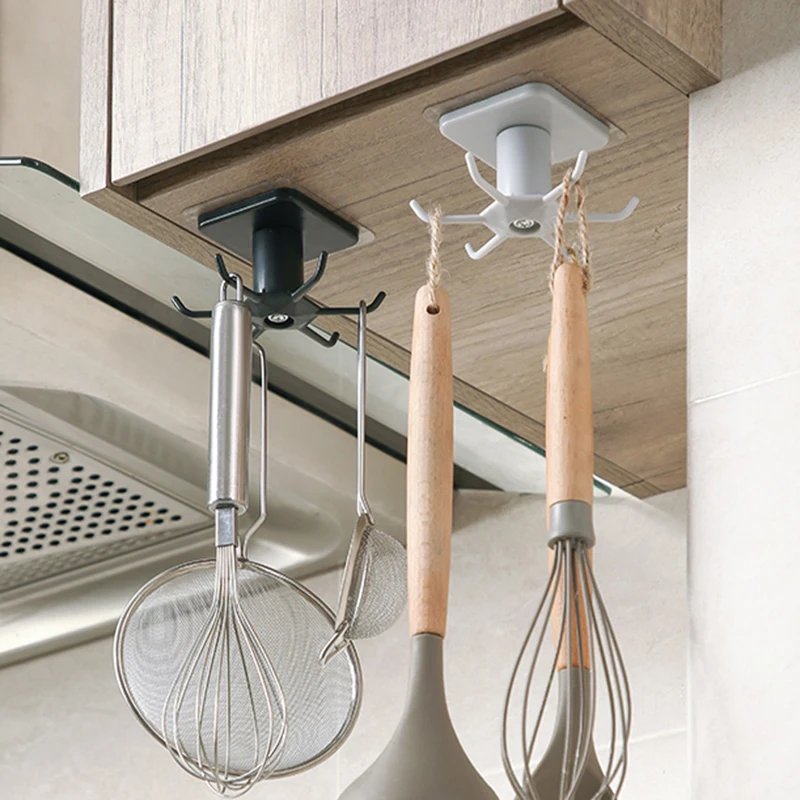 For Kitchen organizer and storage supplies organizers kitchen rack accessories cabinet hook up | Дом и сад
