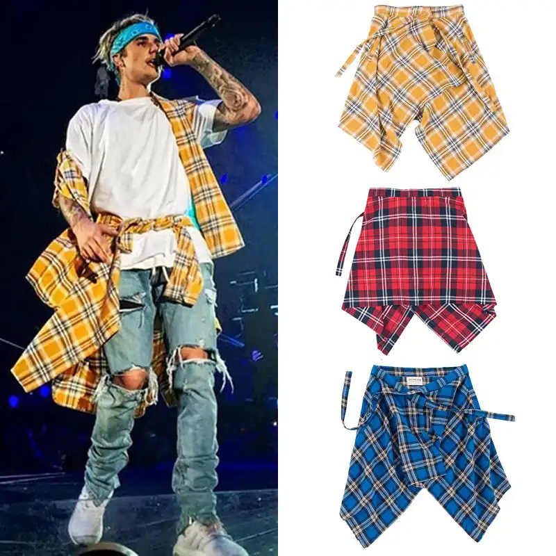 justin bieber kilt