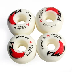 4pcs Action Skateboard Wheels Off Road Punk and Jumping 52x30MM Hardness Freestyle Skate Board Longboard Patins Skateboard Wheel