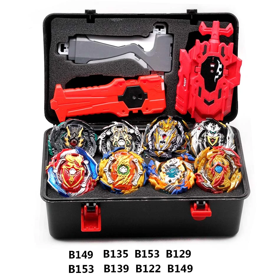 Beyblade стадион Burst GT Набор Bayblade Арена Beyblades пусковая установка из металлического