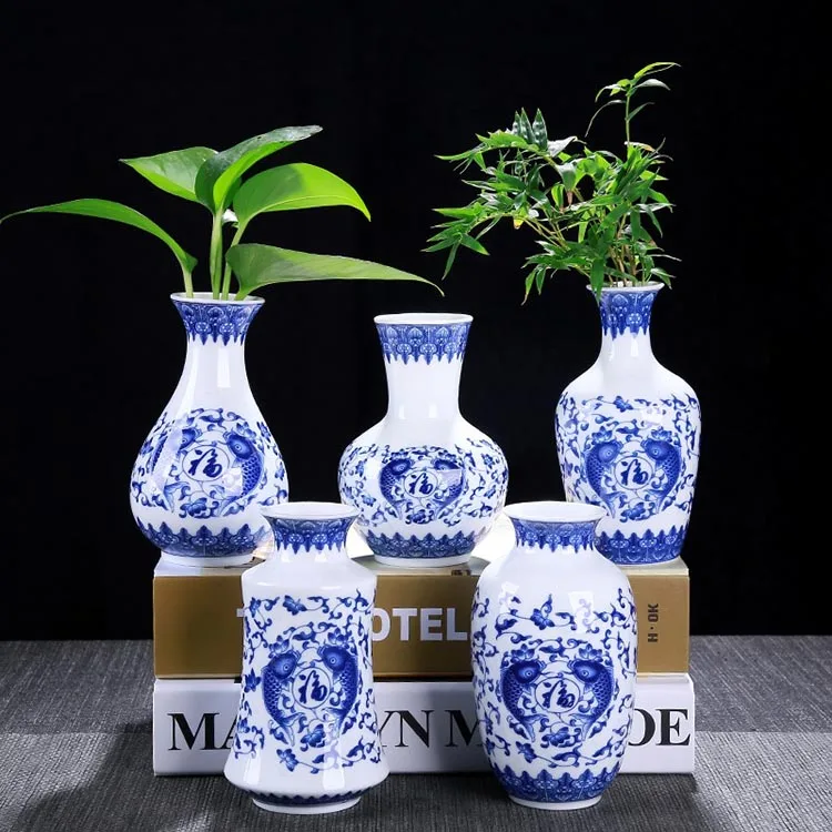 Vintage Home Decor Ceramic Flower Vase 4