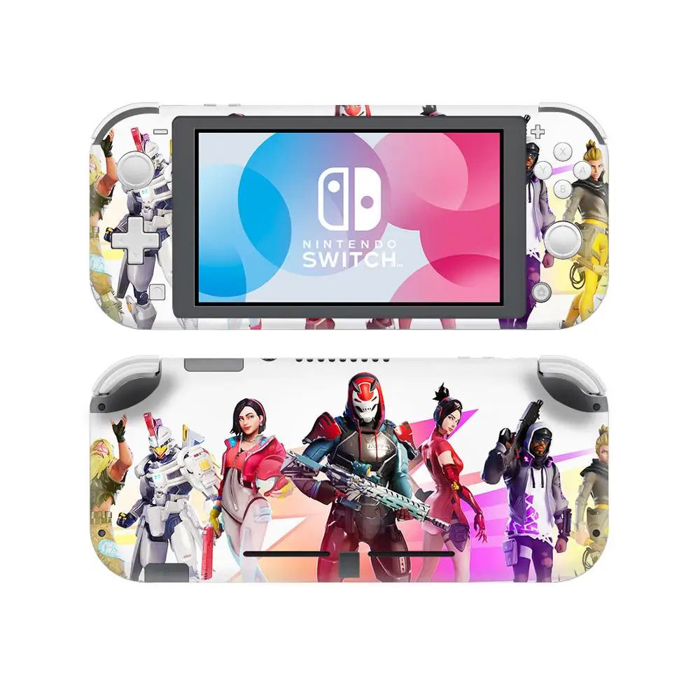 Новая наклейка на кожу для nintendo Switch Lite консоль и контроллер протектор Joy-con Switch Lite наклейка на кожу