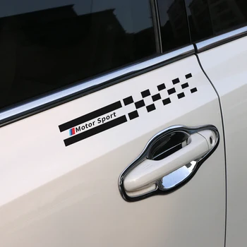 

For BMW E46 E90 E60 E36 E87 E92 E91 E34 F30 E10 F20 F30 G30 G05 G07 X1 X3 X5 X6 Car Accessories 2pcs Car B Pillar Stickers