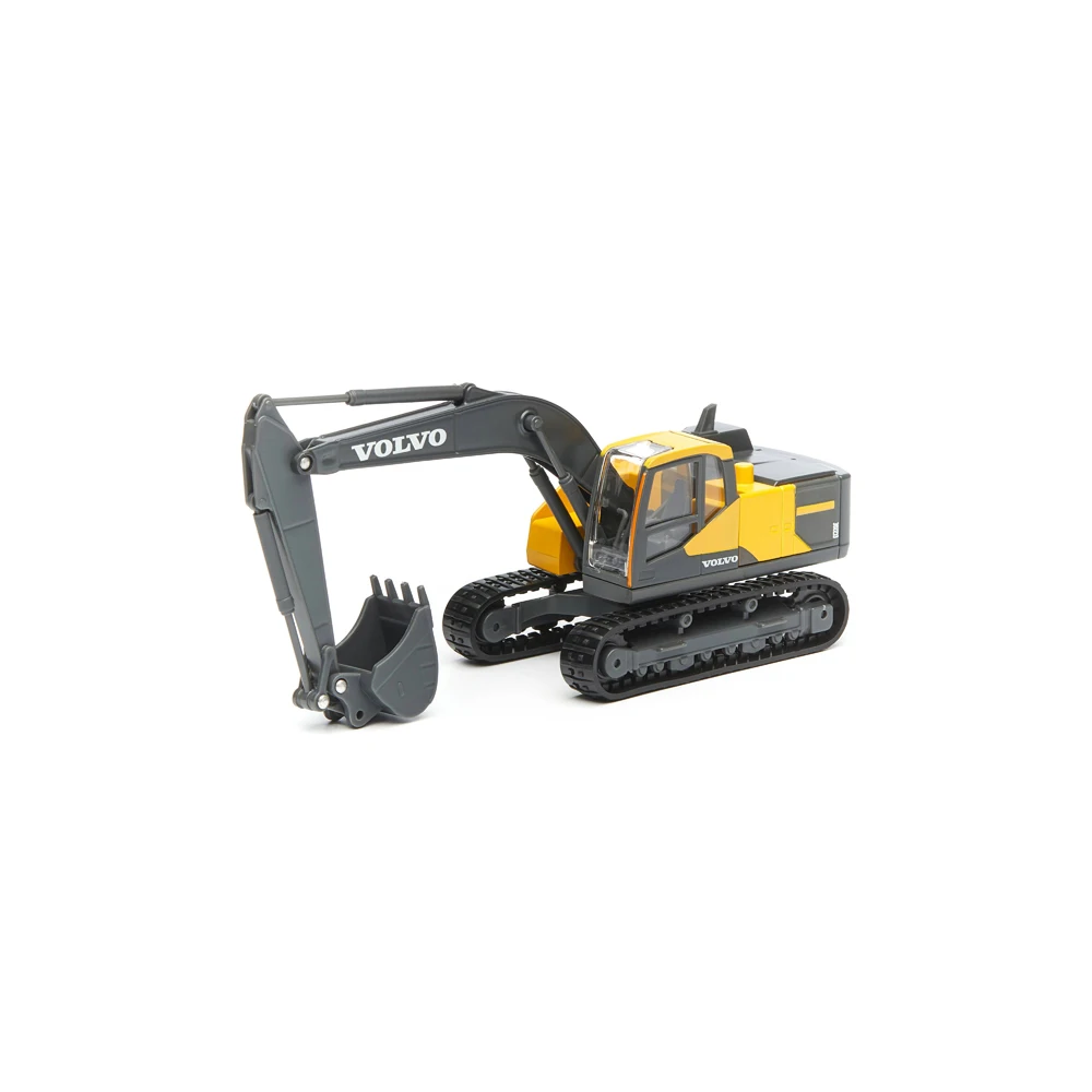 Коллекционный экскаватор Bburago Volvo EC220E Excavator 1:50 | Игрушки и хобби