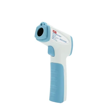 

UNI-T UT30H Non-Contact Body Thermometer Temperature Measurement Range: 32 ℃-45 ℃ (89.6°F-113°F),Orange Backlight.