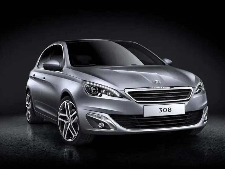 Для peugeot 308. коврики авто коврики для ног автомобильные коврики абсолютно новые вышитые кожаные коврики