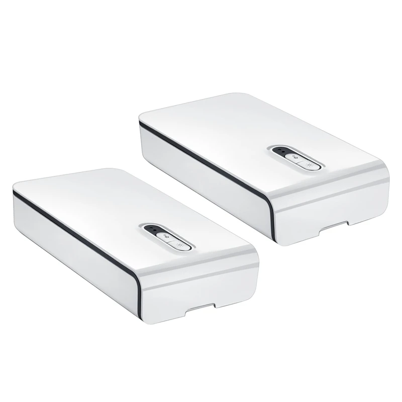 

2Pcs Multifunctional Mobile Phone Disinfection Machine Mask Jewelry Disinfection Box UV Cleaner Box