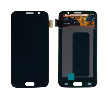 

For Samsung S6 Galaxy G920T G920V G920A G920F G920P Touch Screen Digitizer LCD Display Assembly Black