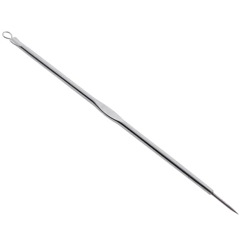 

Stainless Steel Blackhead Pickel flaw Extractor Remover Tool Kit 10PCS EX-5