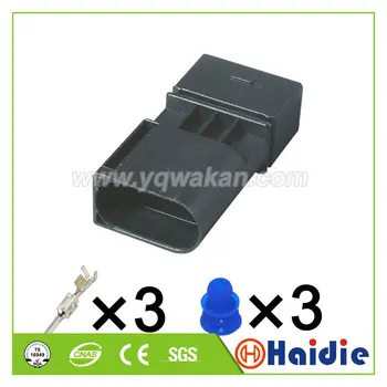

Free shipping 2sets 3pin male part of 22140492050 50290970 50 29 09 70 Benz crankshaft sensor plug connector
