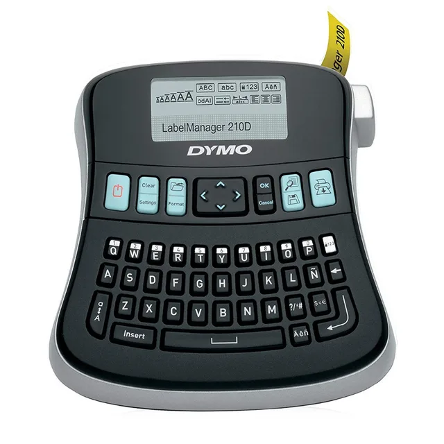 Dymo Label Printer Machine Lm 210d Hand Held Portable Printer Lm210d Label Maker For Dymo D1 6 9 12mm 45013 40913 Label Tape