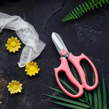 

Garden Pruning Shears Scissors with Comfort Grip Handle, Professional Floral Scissors, Perfect for Arranging Flowers, Pruning, T
