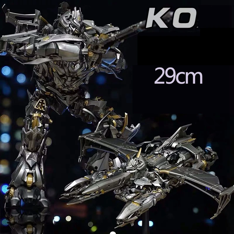 MPM08 MPM 08 трансформер Galvatron Mega большой сплав оригинальная большая экшн фигурка KO Robot