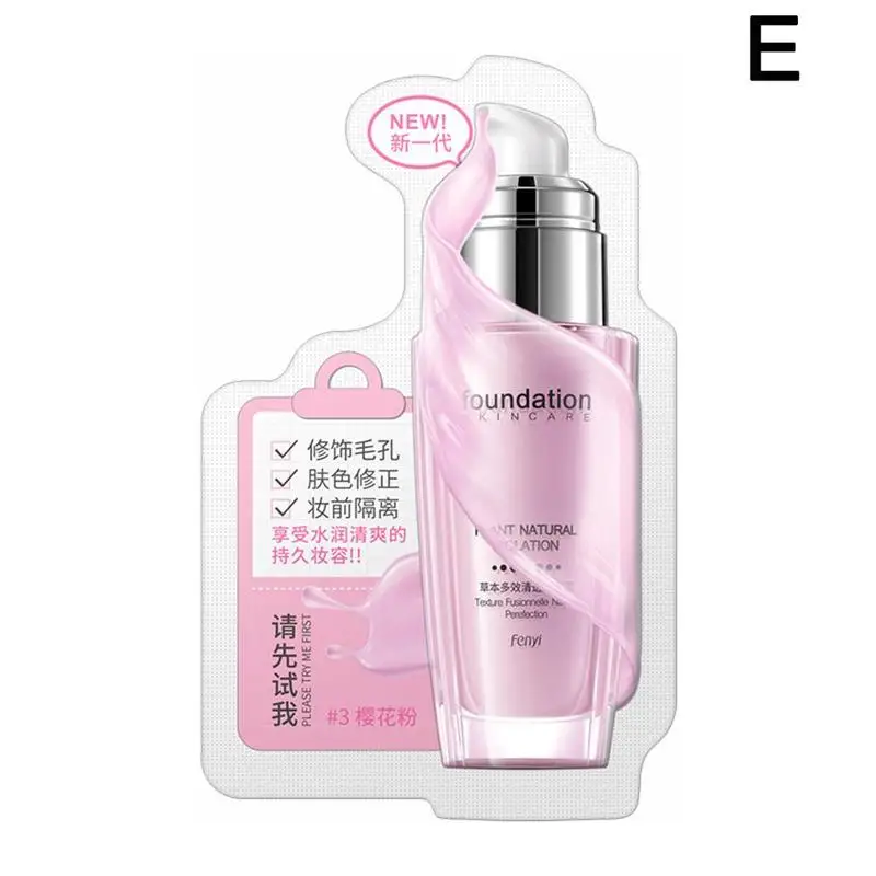 Face Primer Makeup Base Sunscreen Cream Oilcontrol Whitening Invisible Pore Face Oil Make Up