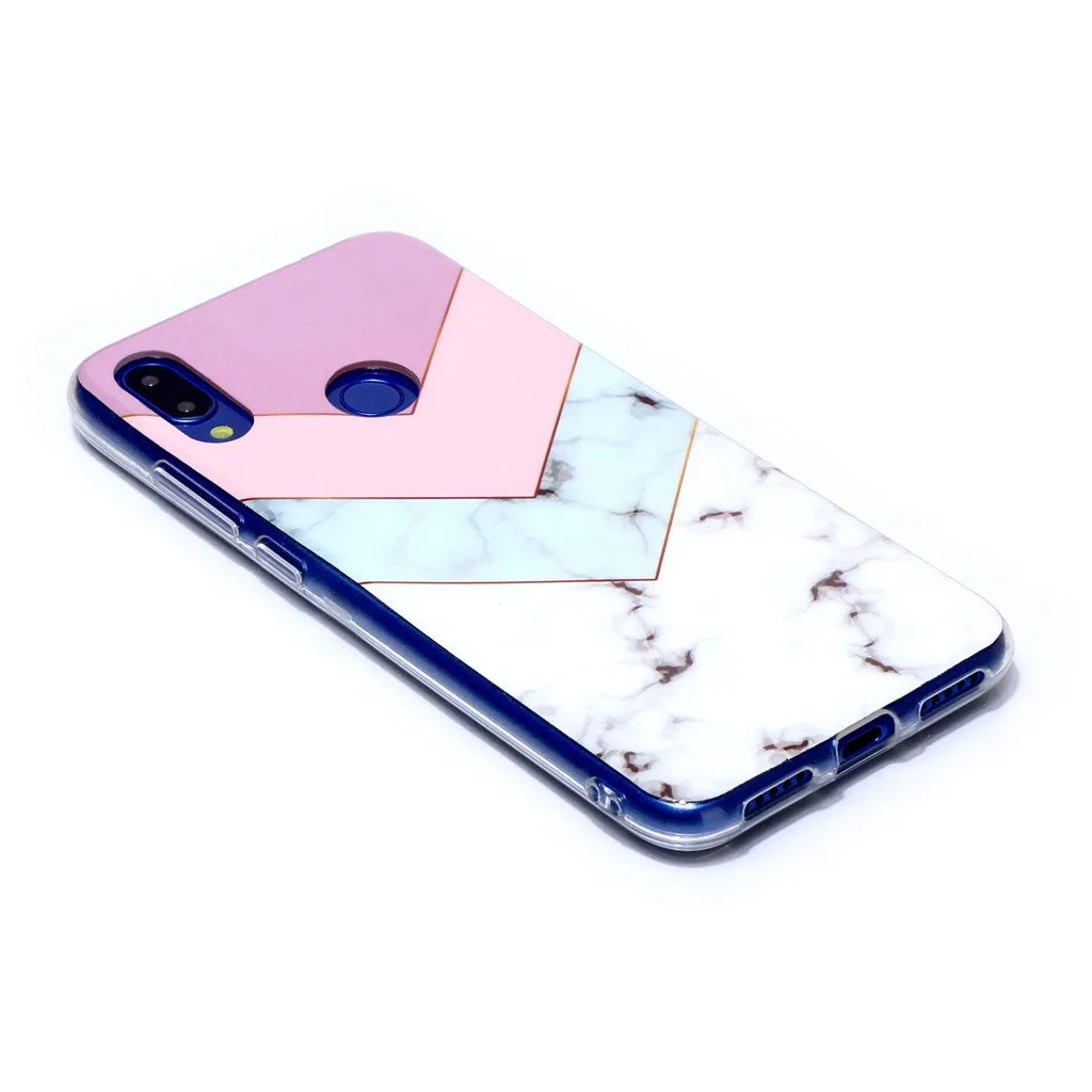 Чехол Mosunx для Redmi Note 7 6,3 дюйма, силиконовая задняя крышка, прозрачный мягкий ТПУ, ультратонкий, устойчивый к царапинам и УФ-излучению