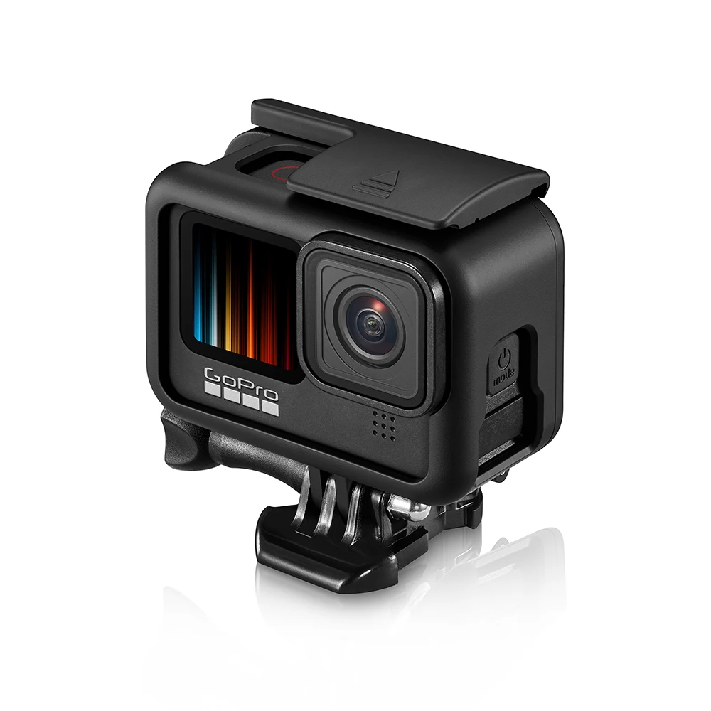 GoPro Accessories Protective Frame Case For GoPro Hero 13 12 11 10 9 Black