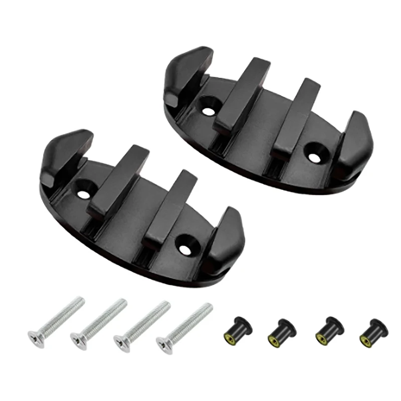 2 шт. морские зигзагообразные Якорные тележки скалывание веревки каяки каноэ