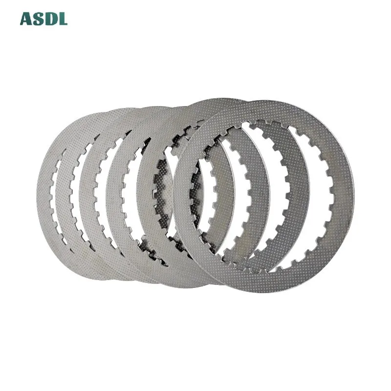 

6 шт. стальная пластина сцепления для мотоцикла Honda CB400 Super Four 99-05 CB750 Seven пятьдесят 92-01 CB 400 750