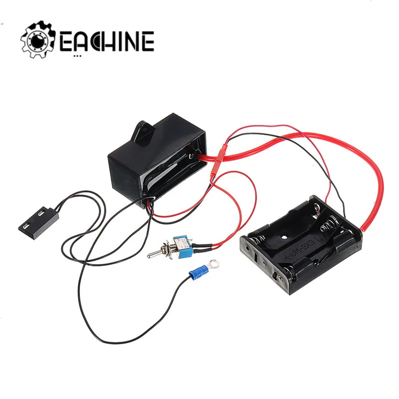 Eachine ETX Hit& Miss газовый вертикальный двигатель запчасти аксессуары системы зажигания