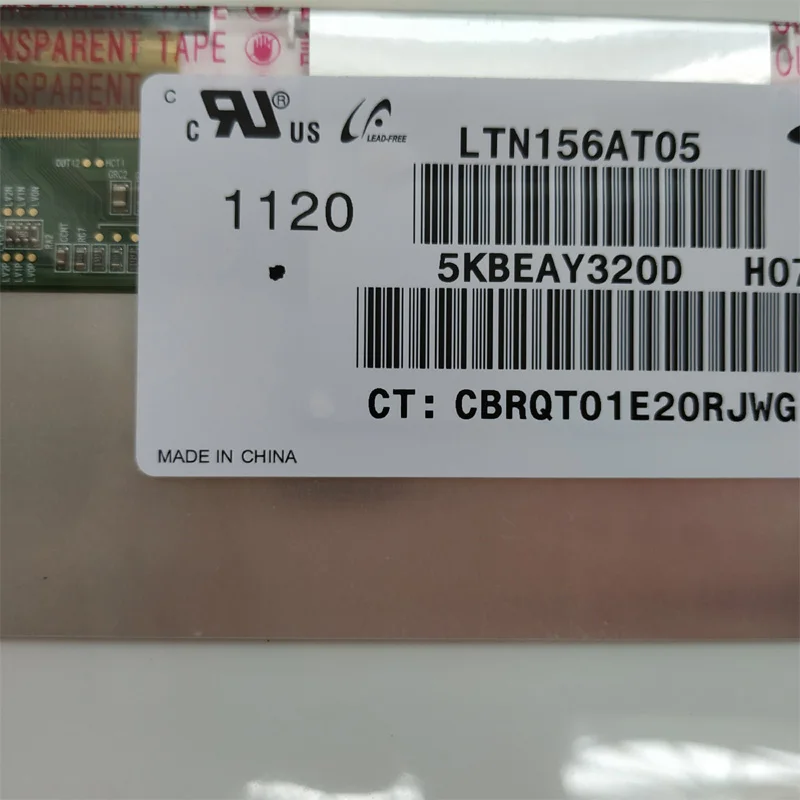 Класс А+ 15,6 дюймовый ЖК-светодиодный ЖК-монитор для ноутбука lenovo ThinkPad T510 T520 T530 i E530C W510 W520 W530