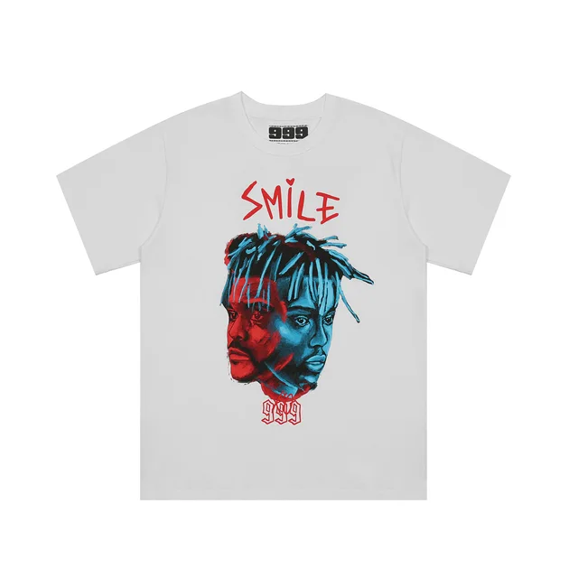 VLONE 999 Hip Hop Smile Shirt 2