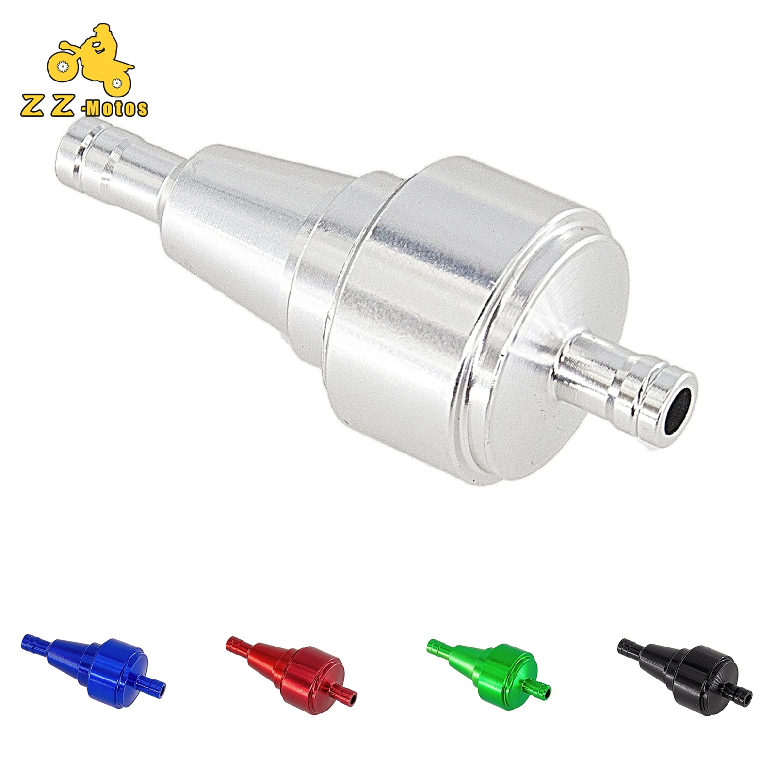 

Universal 6mm Petrol Gas Fuel Filter Cleaner for Motorcycle Pit Dirt Bike ATV Oil Filters 6 Color