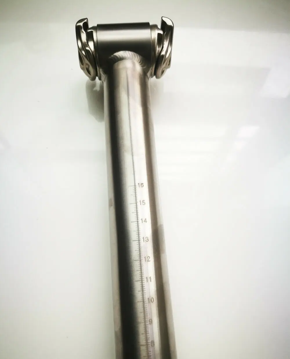 Vélo Tige De Selle AG Lab X5 Diamètre 30,9mm Longueur 400mm Noir