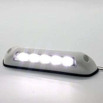 

IP67 Waterproof Light 2.6W LED Spotlight ABS plastic Rubber White 6000K Bulb Lamp Accessories Car RV Boat 12V Useful