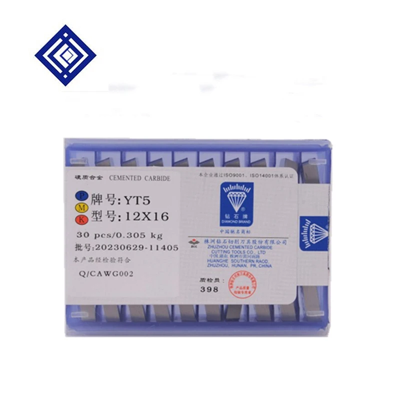 

12x16 30 шт./лот YT14 YT15 YT5 YW1 YW2 YG8 767 YG813 YG6 карбидная фрезерная вставка