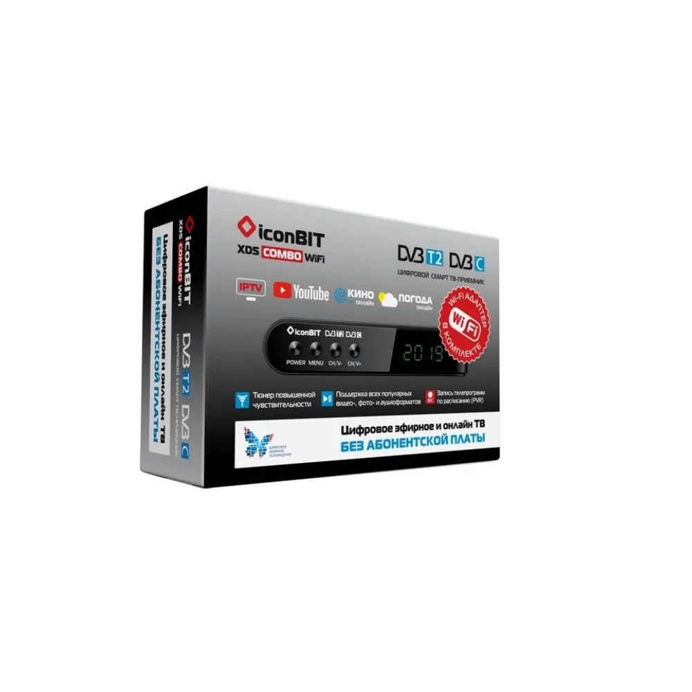 TV-тюнер iconBIT XDS COMBO WiFi