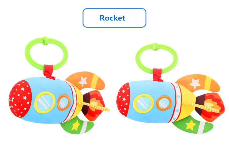 Детские игрушки для малышей Колыбель подвесная погремушки для коляски музыка Мягкие плюшевые Ранние развивающие игрушки Новорожденные Brinquedos Juguetes