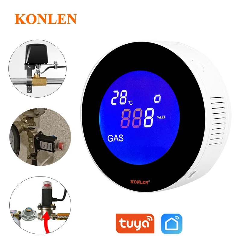 WIFI-Tuya-Gas-Leak-Detector-Smart-Life-LPG-Natural-CH4-Leakage-Alarm ...