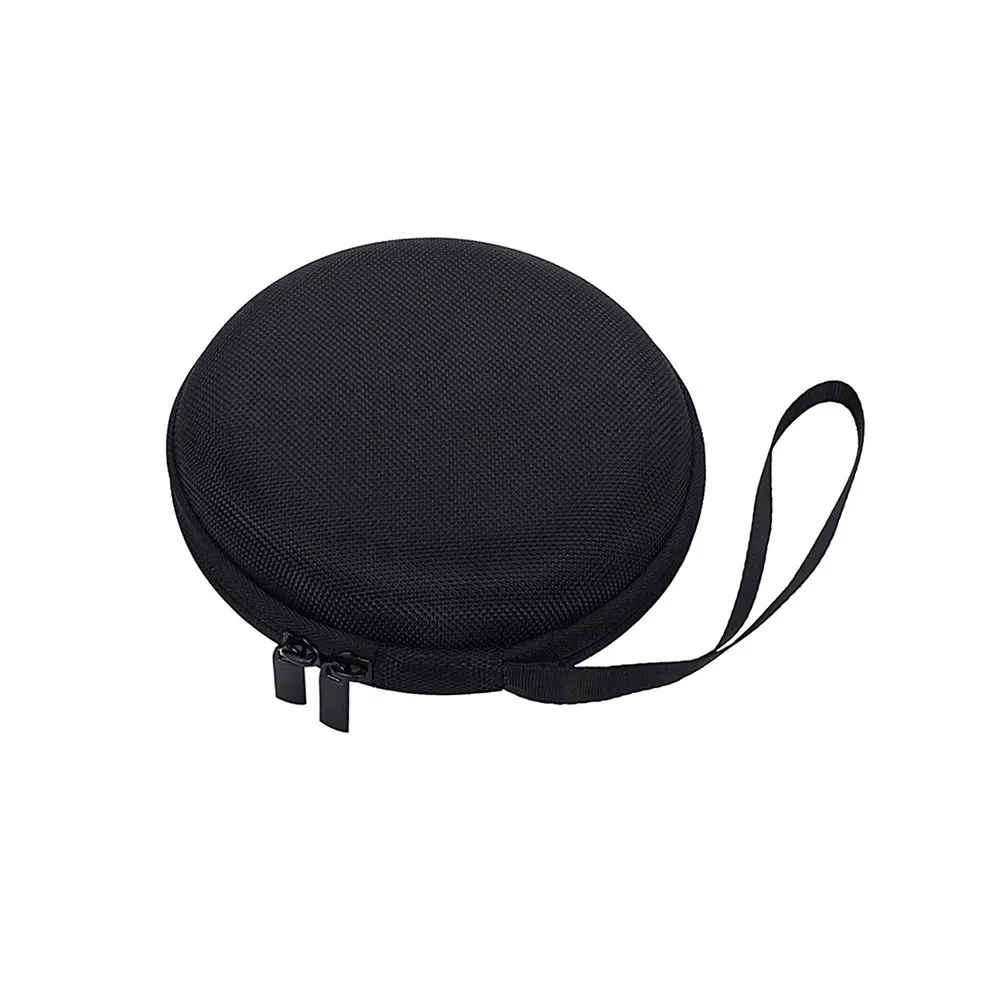Black Чехлы EVA ДЛЯ Jabra Speak 710, беспроводная защита динамика, жесткий чехол EVA для переноски, дорожные сумки для динамиков - Цвет: Black