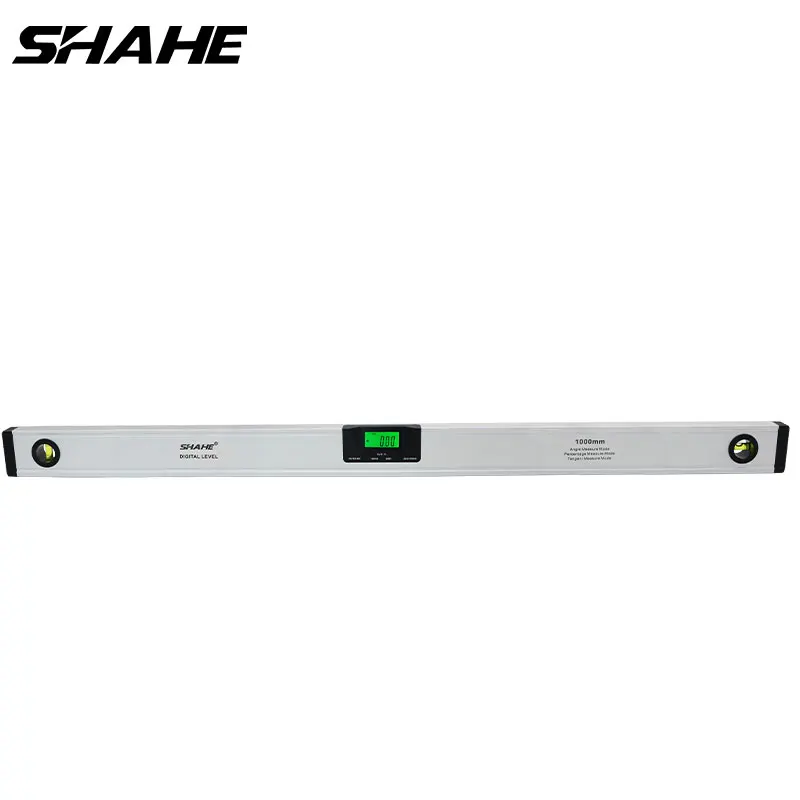  SHAHE Digital Spirit Level 1000 mm with/without Laser 360 degree Electronic Digital Level Inclinome