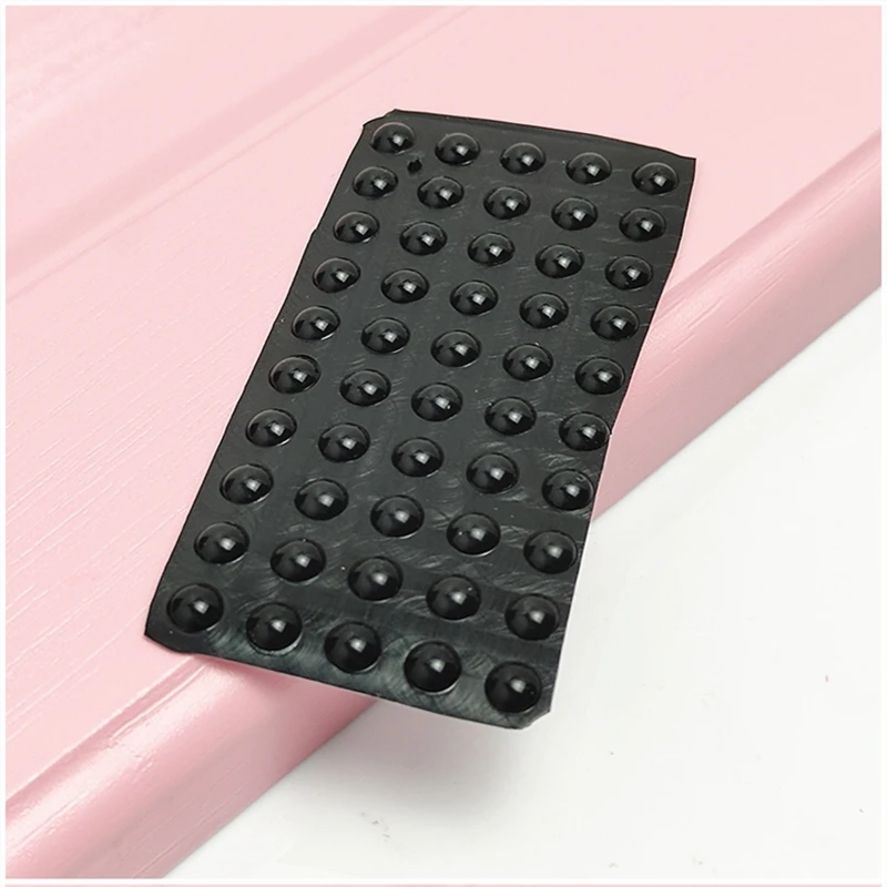 Cabinet Bumpers Door Stops Noisy Bumper Self Adhesive Soft Anti Slip Silicone Rubber Feet Pads Shock Absorber 50/100/200 Grains Cabinet Bumpers Door Stops Noisy Bumper Self Adhesive Soft Anti Slip Silicone Rubber Feet Pads Shock Absorber 50/100/200 Grains