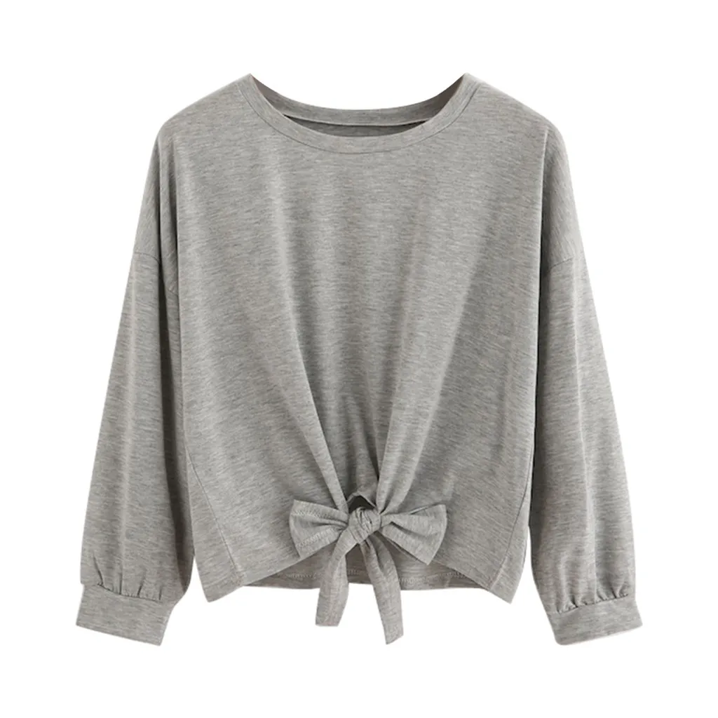 

Casual Loose Women Sweatshirt Cropped Long Sleeve Ladies Hoodies Winter Solid Color Hoodies Female Pullovers Molton Feminina