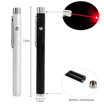 

Laser Pointer Pen 5mW Red Beam High Powered Light Cigarette Military Pointer Pen Laser Light 532nm Powerful Pet Toy