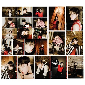 

22Pcs/Set Kpop THE BOYZ New Album CHASE Card Stickers New Decoration Painting Sticker