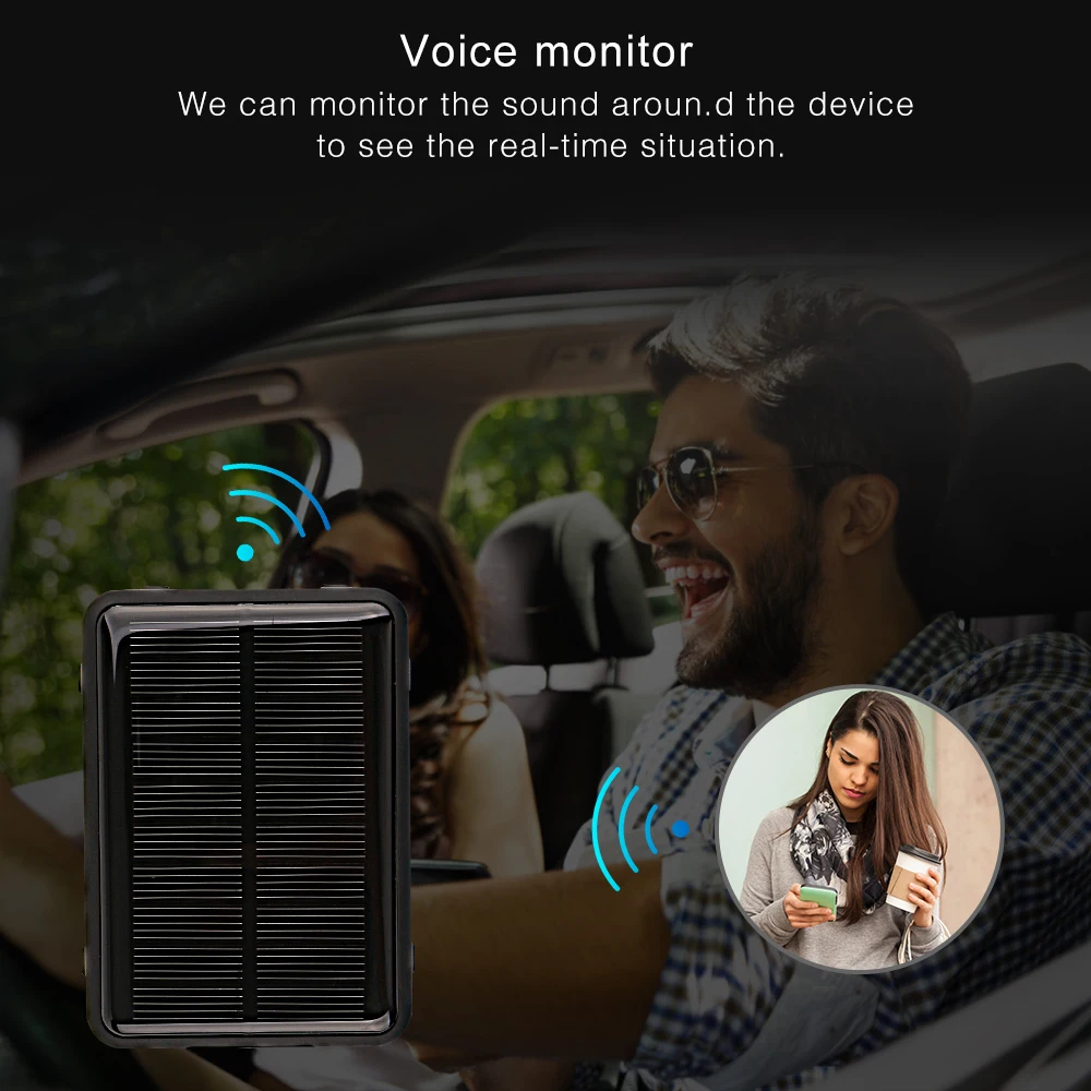 RF V44 сельская версия 4G водонепроницаемый gps трекер в реальном времени для коровы