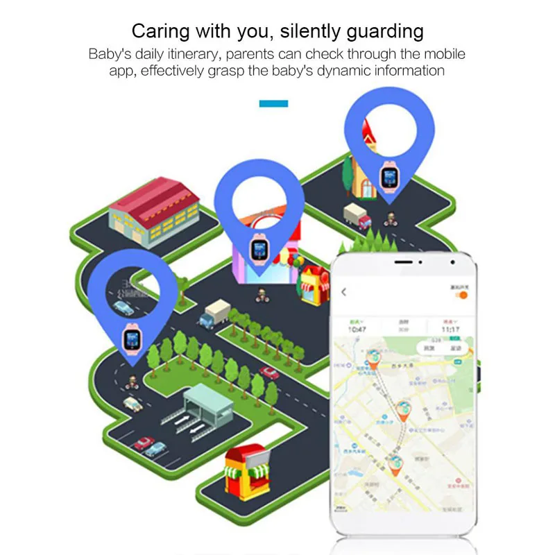 Q13-Smart-Children-s-Phone-Watch-Touch-Screen-IP67-Waterproof-SOS-Positioning-PK-Q12-GPS-Smart