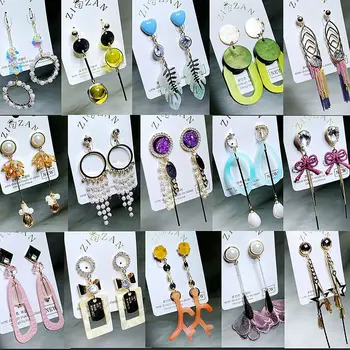 

30 Paris/lot fashion classical mix random style alloy women earring lot jewelry wholesale 200731-95