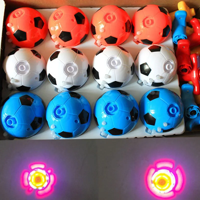 Футбол Музыка Гироскоп Brinquedo забавные игрушки для детей классический НЛО гироскоп Лазерная цветная вспышка светодиодный светильник подарок на год Giroscopio