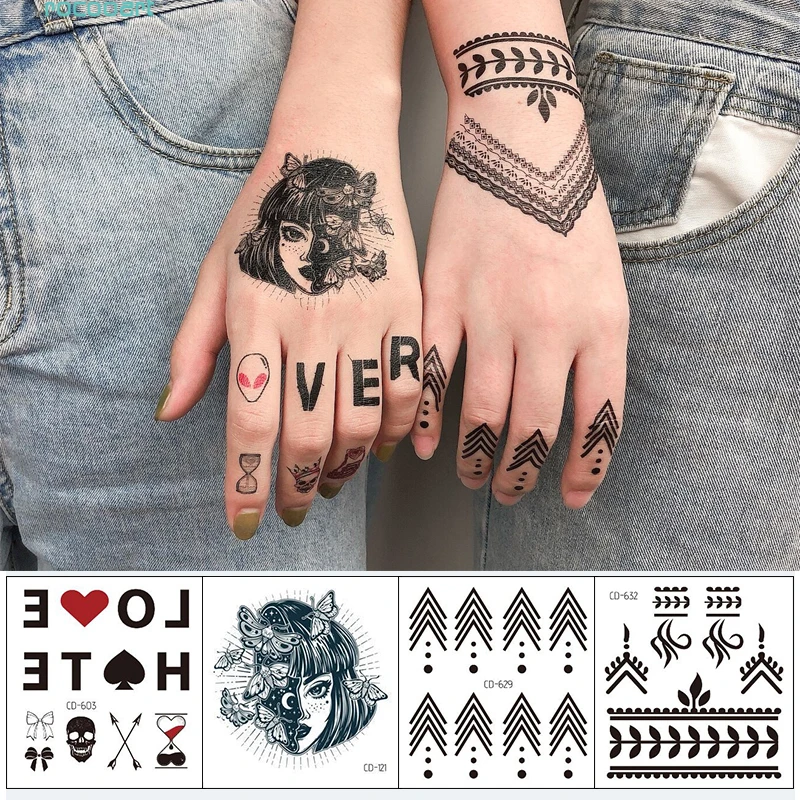 35 Finger Small Hand Tattoos For Men Pics