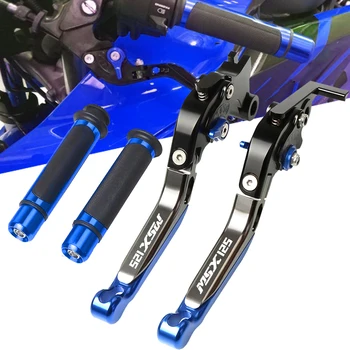 

For Honda MSX125 MSX 125 MSX-125 2014 2015 2016-2018 Motorcycle Brake Clutch Levers Handlebar Hand Grips Motorcycle Accessories