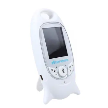 

Video Baby Monitor 2 inch BeBe Baba Electronic Babysitter Radio Video Nanny Camera Night Vision Temperature Monitoring 8 Lullaby